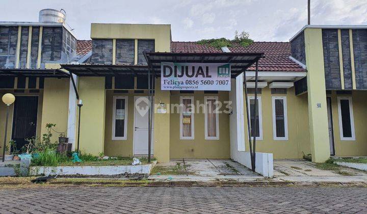 Di jual rumah tanjung siap huni, full bangunan 1