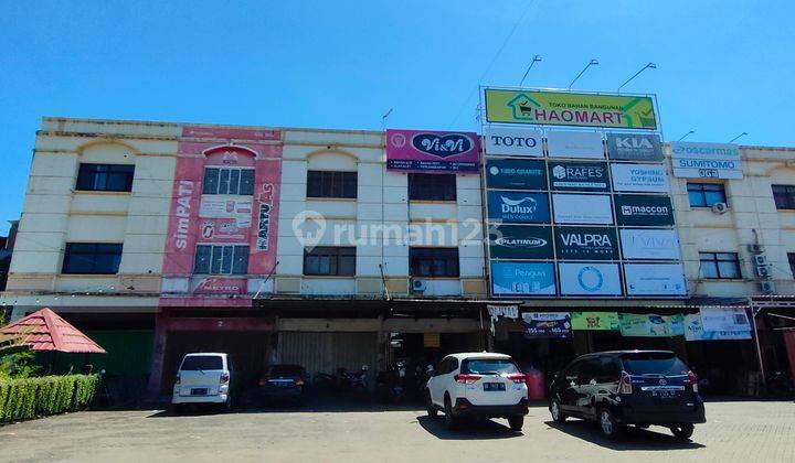 Di jual ruko poros perintis bentuk L 1