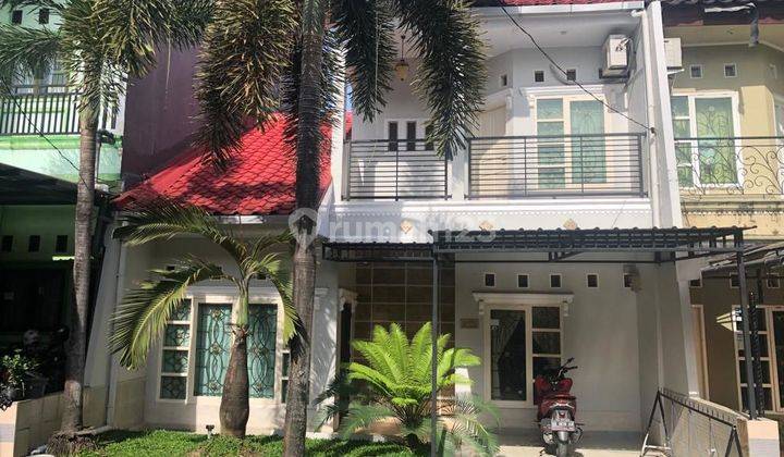 Di jual rumah dalam kota Makassar 1½ lantai 1