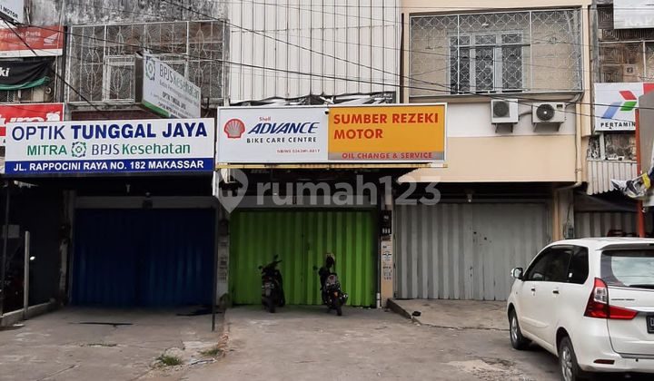 Di sewakan/ di jual ruko rappocini  1