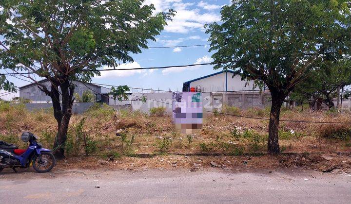 Di jual tanah industri di pergudangan pattene 1