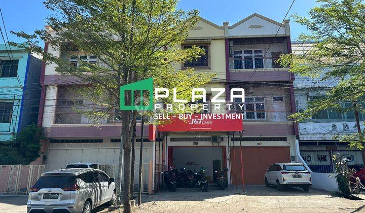 Di sewakan ruko jalan cendrawasih makassar 1
