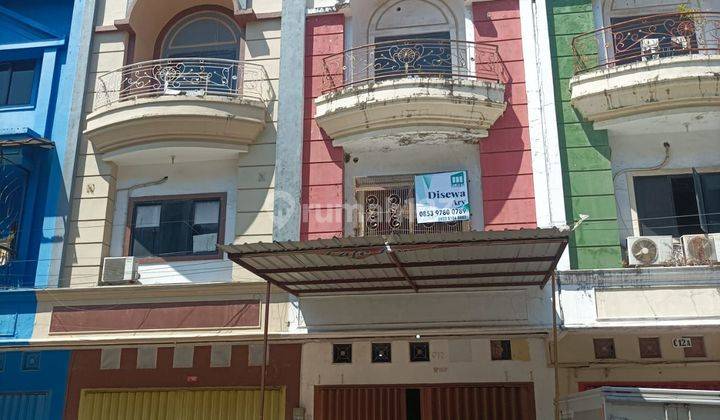 Di sewakan ruko kompleks cendrawasih square makassar 1