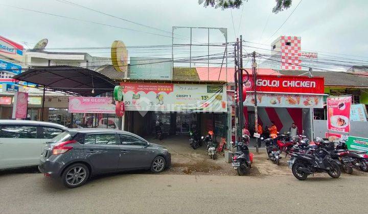 Di jual ruko poros BTP siap usaha 1