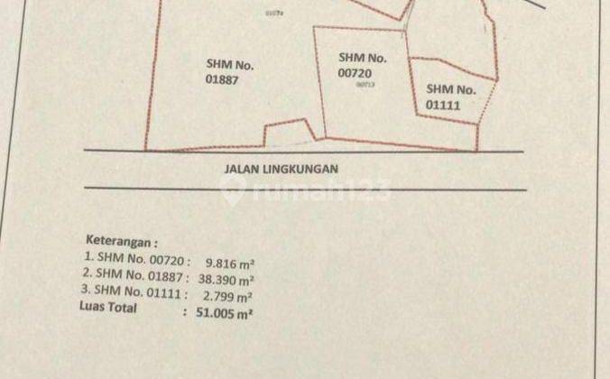 Dijual tanah moncongloe maros 5 ha cocok untuk perumahan 1