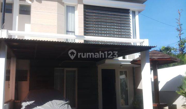 Di jual rumah dalam kota siap huni 1