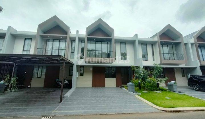 Di jual murah rumah baru blue crystal summarecon  2