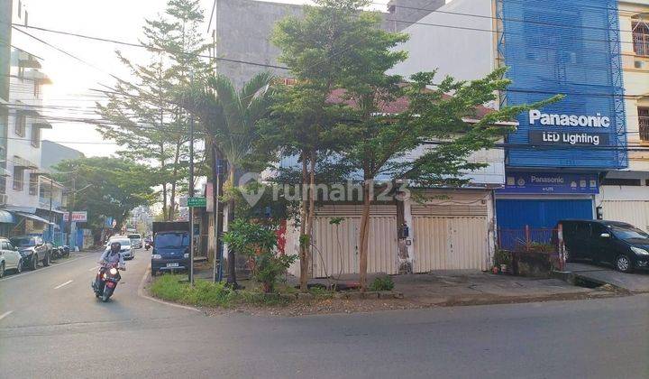 Di jual ruko / rumah sudut dalam kota makassar 2