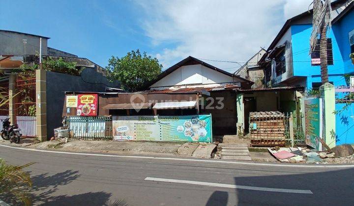 Di jual rumah tua dalam kota jl. Lembu 1