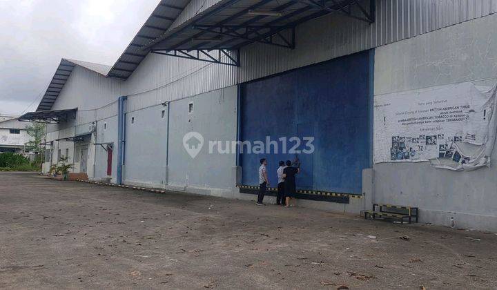 Di Sewakan Gudang Kima Luasan 5500 1