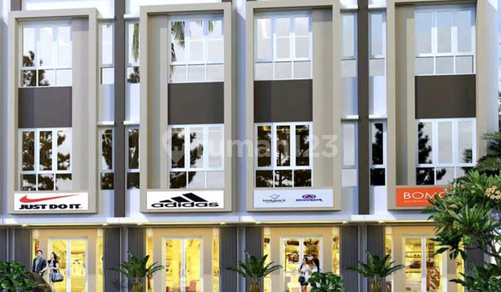 For Sale, 4 New Shop Houses, Pre-Order, Still Under Construction, Jl. Adhyaksa Baru. 1