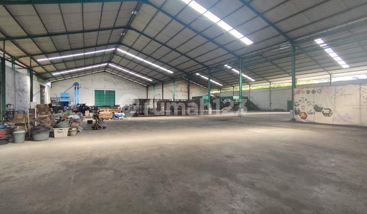 Di Sewakan Gudang 3000m Luasan Tanah 1,9ha