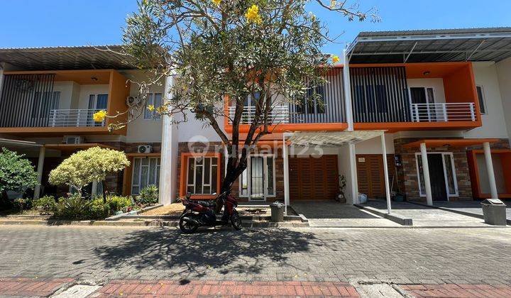 Di sewakan rumah dua lantai hunian nyaman dan aman  1