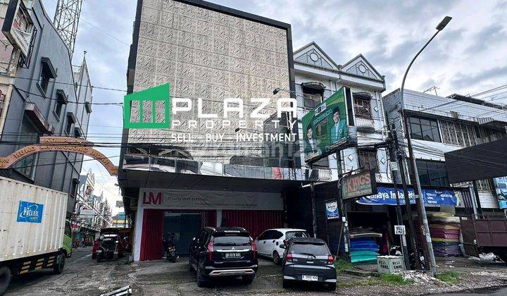 Di Sewakan Ruko 2 Petak Cocok Untuk Usaha Poros Jalan  1