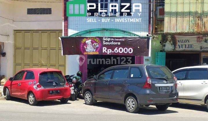 Di Sewakan Ruko 2 Lantai Dekat Pasar Sungguminasa  1