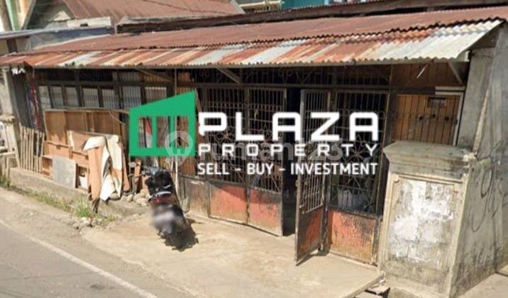 Di Jual Rumah Tua Di Gowa Poros Jalan Harga Bersahabatbat 1