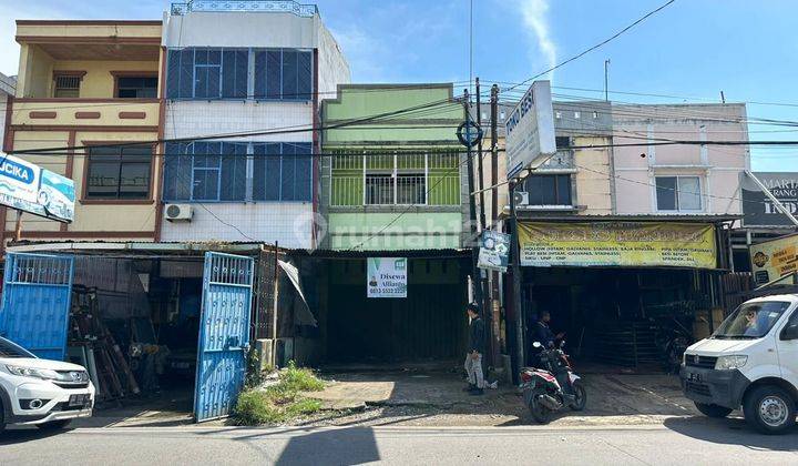 Di Sewakan Ruko Poros Jalan Cocok Untuk Usaha  1