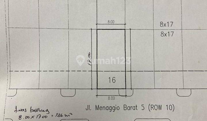 Tanah Kavling Cluster Menaggio Il Lago, Paramount Gading Serpong  2