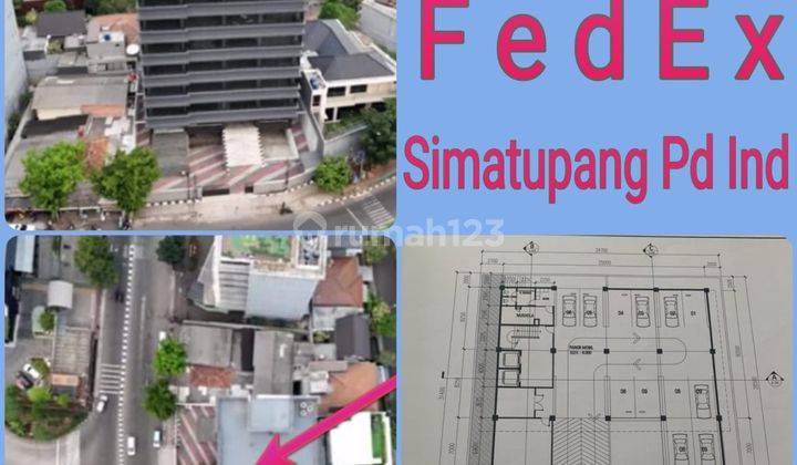 Gedung Brand New Simatupang Perempatan Fedex 1