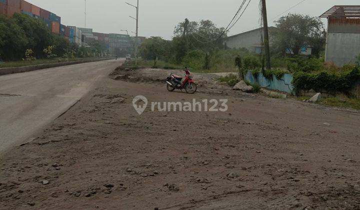 Tanah ex workshop kontainer jalan marunda baru 2