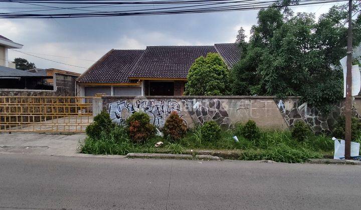 Jual Tanah 2812m² Bonus Rumah Di Pinggir Jl Soemantadiredja