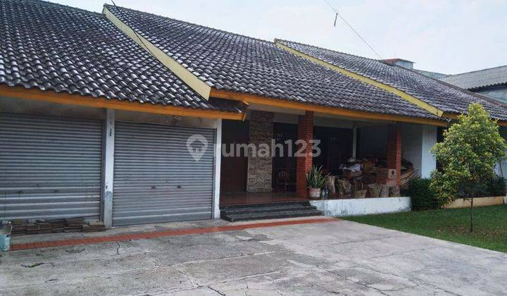 Jual Tanah 2812m² Bonus Rumah Di Pinggir Jl Soemantadiredja 2