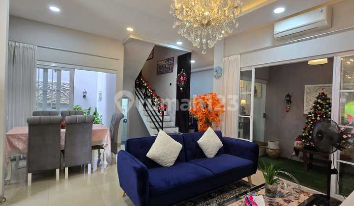 Jual Rumah Furnished Di Sentul Kawasan Argenia 2