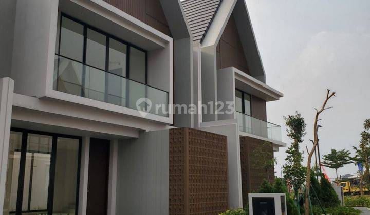 Jual Rumah Baru Lebar 9m Di Summarecon Bogor Cluster Pinewood 2