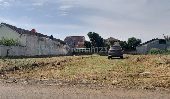 Jual Tanah Kavling Murah di Cimahpar, Dekat Pintu Tol Tanah Baru. SHM 2