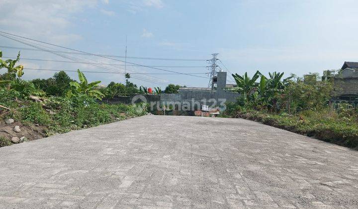 Jual Tanah Kavling di Kalimulya Cilodong Depok Lahan Datar Akses Lebar 1