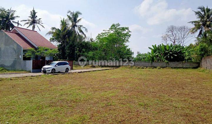 Jual Tanah Kavling 1 Km Taman Budaya Sentul City. Shm Bisa Cicil 12x 2