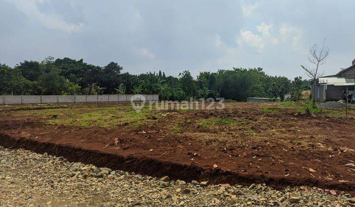 Tanah Kavling Murah Dekat Gerbang Tol Sawangan, Akses Jalan Lebar. SHM 2