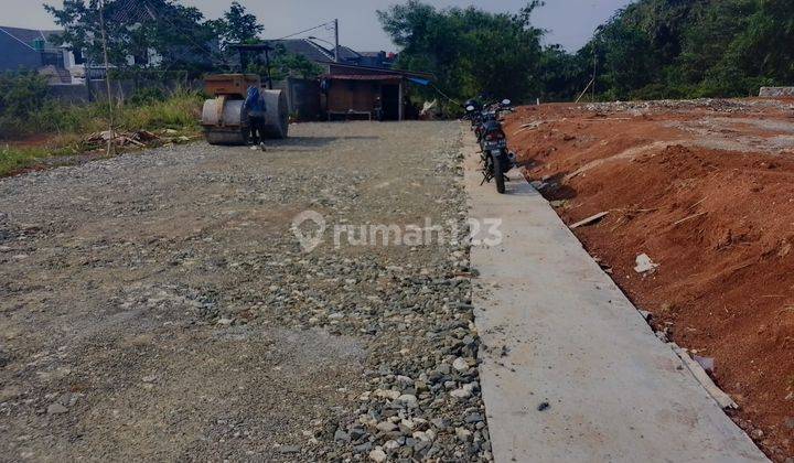 Jual Tanah Kavling Sukmajaya Dekat Stasiun Depok. Lingkungan Perumahan