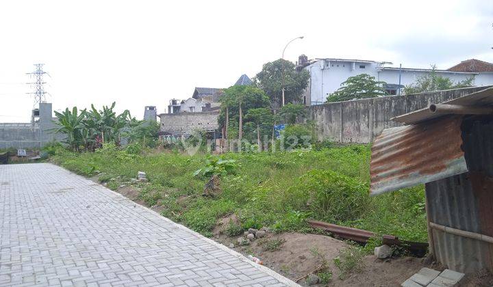 Jual Tanah Kavling di Kalimulya Cilodong Depok Lahan Datar Akses Lebar 2