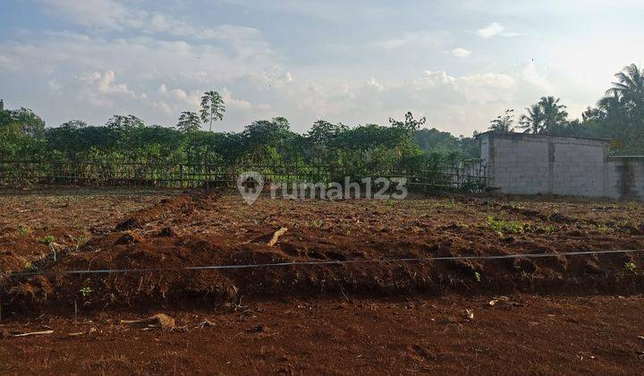 Dijual Tanah Kavling Bogor Siap Ajb, Lokasi Strategis  1