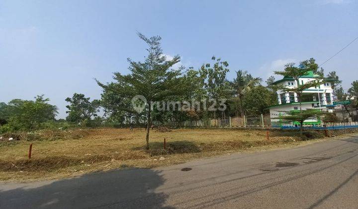 Jual Tanah Kavling Kost di Dramaga, Bogor. Dekat Kampus Ipb. Lahan Datar 1