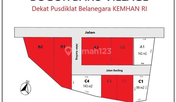 Dapatkan Tanah Kavling Asri di Lokasi Strategis, Cicilan Tanpa Bunga 1