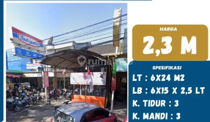 DIJUAL RUKO MURAH DI TAMALANREA RAYA 1