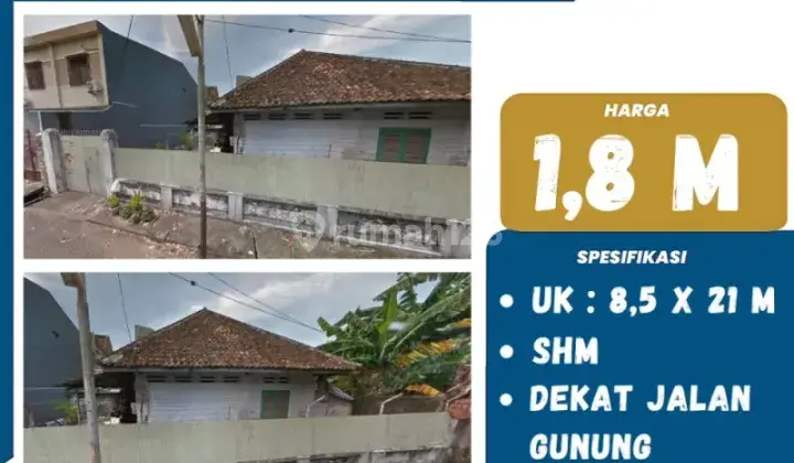 DIJUAL TANAH DI JALAN SUNGAI TALLO, DEKAT DARI JALAN GUNUNG LOMPOBATTANG 1