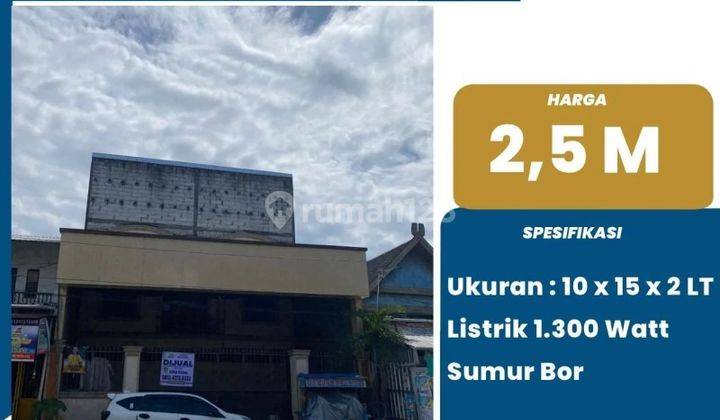 Dijual Rumah Murah Di Teuku Umar 1