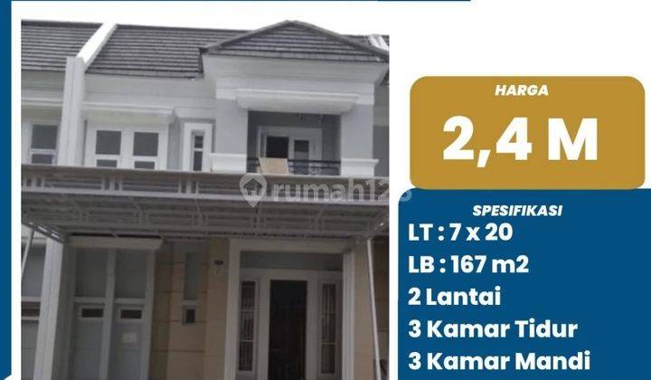 Dijual Rumah Murah Di Citraland Celebes Dekat Pusat Kota Makassar 1