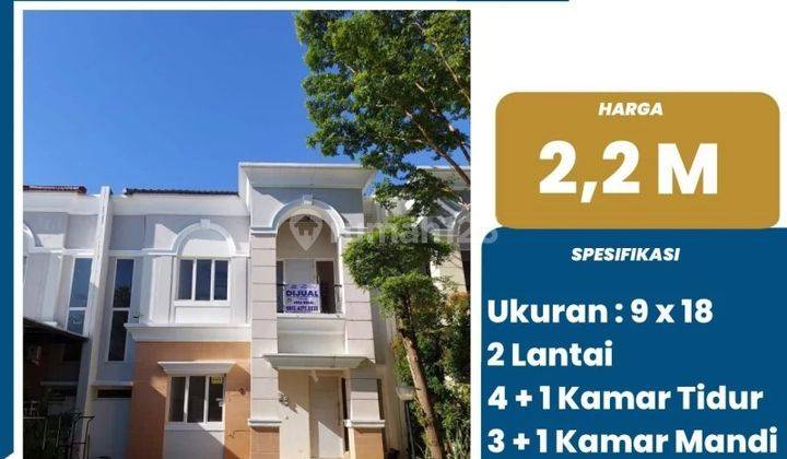 Dijual Rumah Murah Di Perumahan Rafflesia Tanjung Bunga  1