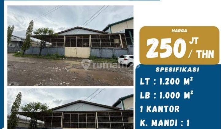 DISEWAKAN GUDANG DI PARANGLOE COCOK BUAT BUKA USAHA ATAU KANTOR 1