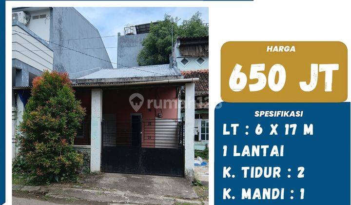 DIJUAL RUMAH MURAH DI TAMAN TORAJA CUMA 650 JUTAAN 1