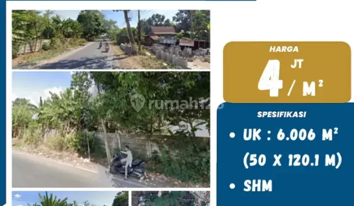 DIJUAL TANAH MURAH DI POROS SAMATA COCOK BUAT BUKA USAHA 1