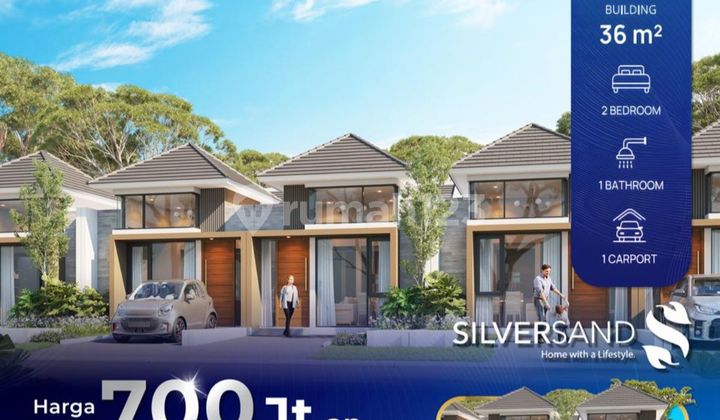  DIJUAL RUMAH MODEREN DENGAN HARGA CUMA 700 JUTAAN DI  Citraland Tallasa City – Tipe Galena 1