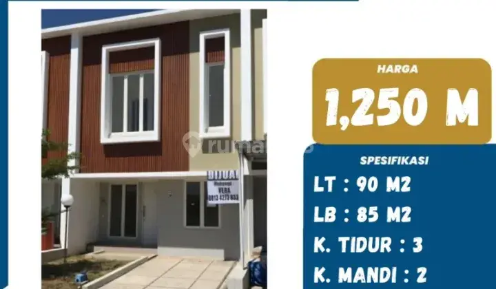 DIJUAL RUMAH MURAH  DI TANJUNG BUNGA 1