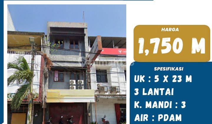 DIJUAL RUKO MURAH 3 LANTAI DI JALAN NUSANTARA  COCOK BUAT BISNIS APAPUN 1