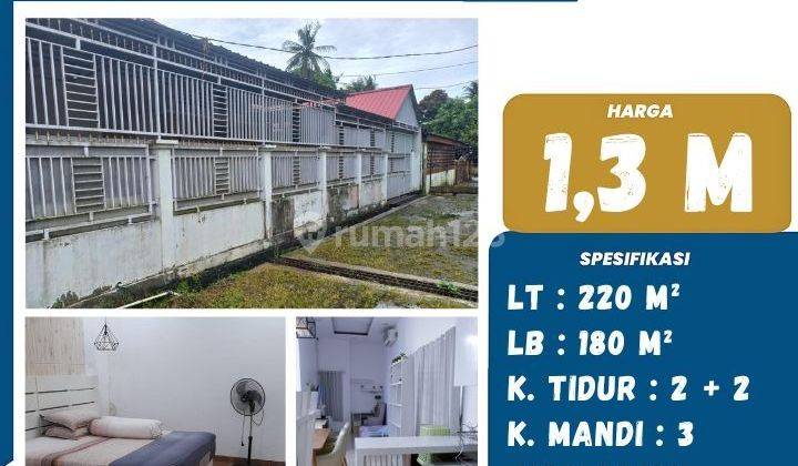 DIJUAL RUMAH MURAH DI SENTANI 1