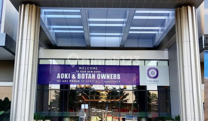 FOR SALE VASANTA INNOPARK APARTMENT ONLY 600 MILLION IN JAKARTA